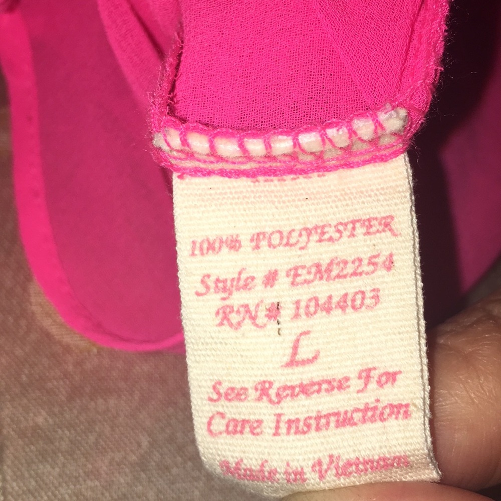 Pink top - Picture 4 of 4